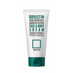 Rovectin Крем восстанавливающий - Skin essentials barrier repair face&body cream, 175мл