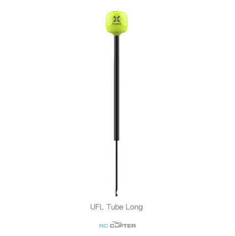 Антенна Foxeer Lollipop 4 Plus High Quality 5.8G 2.6dBi FPV Omni LDS Antenna RHCP MMCX Tube Long teal PA1474