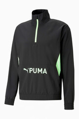 Ветровка Puma Fit Woven 1/2 Zip