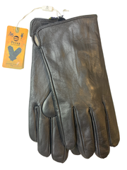 Регал.Кожа барана. Кожаные люкс качества.СЕНСОРНЫЕ. Подклад трикотаж-шерсть.Перчатки.Мужские.10 шт в упаковке.