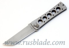 Custom Urakov Brut Folding knife 440C Tanto 