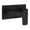Vitra A4273836EXP Встроенный смеситель Root Square для раковины, матовый черный