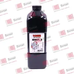 Тонер БУЛАТ Brother BB01.2 (Чёрный, банка 700 г)