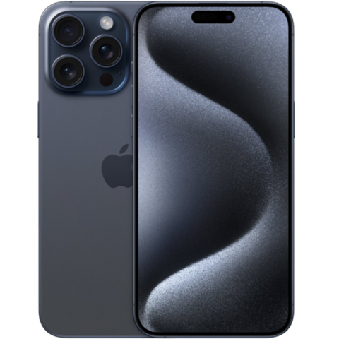 Apple iPhone 15 Pro 128GB Blue Titanium (eSIM + NanoSIM)