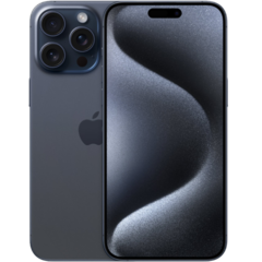 Apple iPhone 15 Pro 128GB Blue Titanium (eSIM + NanoSIM)