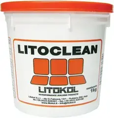 Очиститель Литокол Litoclean от цементных клеев 1 кг