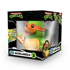 Уточка Tubbz: Teenage Mutant Ninja Turtles - Michelangelo