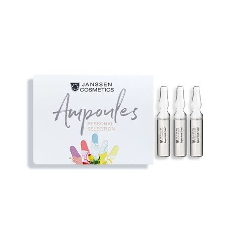 JANSSEN COSMETICS Фруктовые ампулы с витамином С, 3x2 мл | SUPERFRUIT FLUID