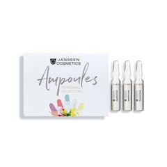 JANSSEN COSMETICS Фруктовые ампулы с витамином С, 3x2 мл | SUPERFRUIT FLUID