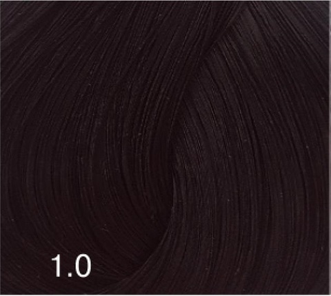 1.0 черный, крем-краска для волос Bouticle/ Expert Color 100ml