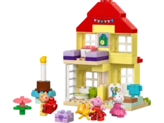 Конструктор LEGO Duplo 10433 Peppa Pig Домик для празднования дня рождения