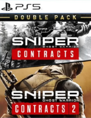 Sniper: Ghost Warrior Contracts 1 + 2. Double Pack (диск для PS5, интерфейс и субтитры на русском языке)