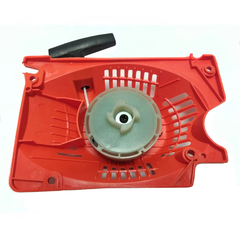 Стартер в сборе бензопилы 45, 52 см³, облегченный запуск (ErgoStart) в интернет-магазине ЯрТехника