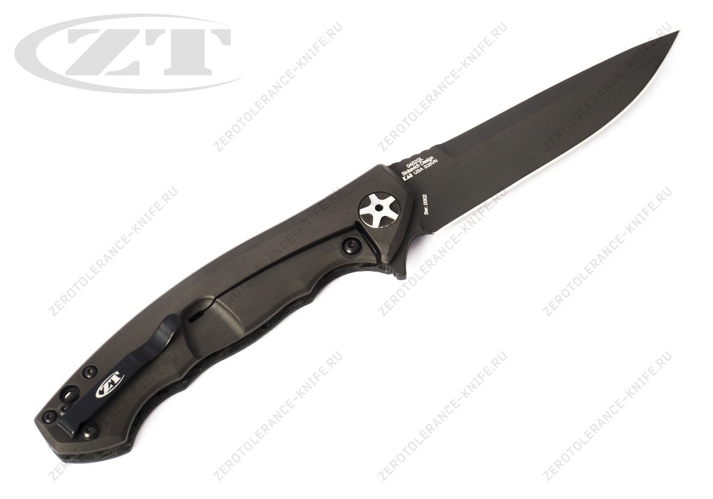 Нож Zero Tolerance 0452GL First 2 Sinkevich - фотография 