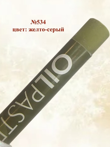 Пастель художественная масляная MUNGYO Oil Pastels Набор №9 (6шт)