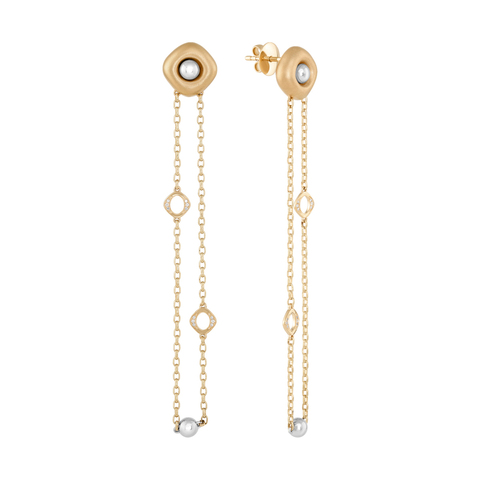 Серьги с Бриллиантами, E0151-03/1