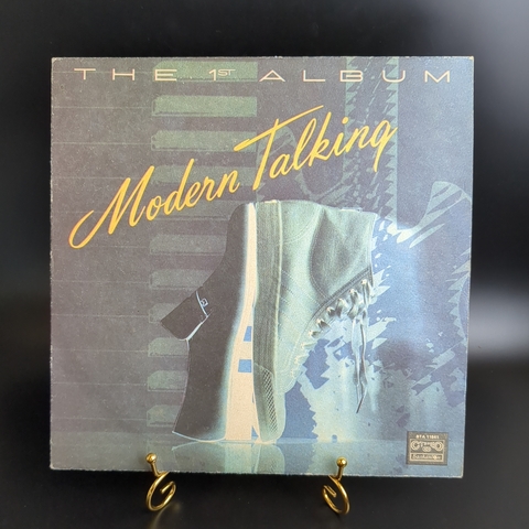 Modern Talking Модерн Токинг. The 1st album. Первый альбом. Виниловая пластинка 12 дюймов. Болгария Балкантон.