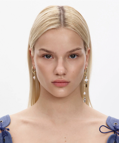 Серьги  Fire Dancer