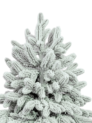 Ель искусственная Царица (снег) 250 см - купить 2