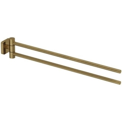 Kludi 25977N0 Kludi 25 977 N0 VELA S держатель для полотенец, L = 430 мм Brushed Gold фото