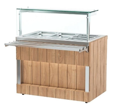 Мармит для вторых блюд REFETTORIO RM22A Capital