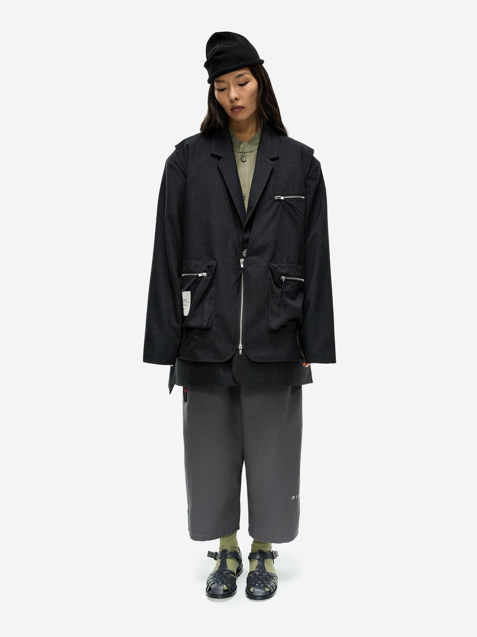 Жакет-жилет JAKETTO BESUTO BLUE