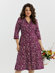 4564/1 Халат на молнии