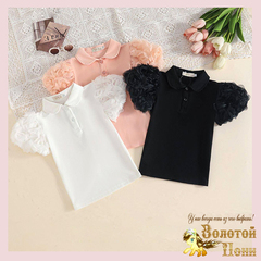 Блуза хлопок д (6-10) 251108-SN461