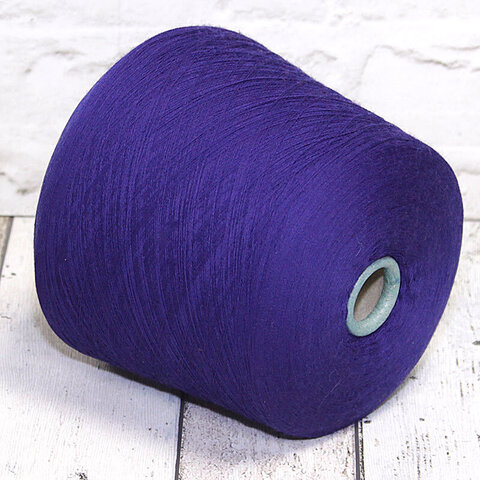 Меринос (50%) с акрилом ZEGNA BARUFFA CHALLENGE 2/60 синий