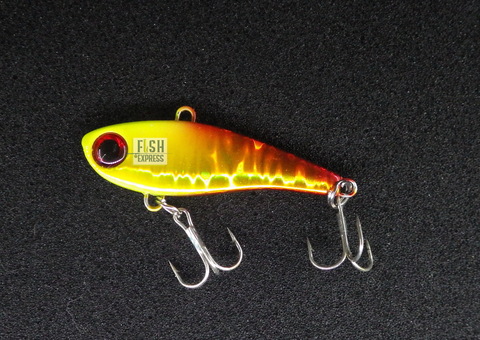 Раттлин CHATA BEE 52 мм 8,5 г цвет 02 (Sunrise Chart ) (реплика)