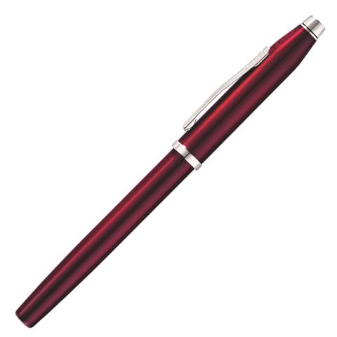 Ручка перьевая Cross Century II, Translucent Plum Lacquer, F (AT0086-114FS)