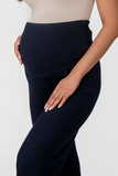 Брюки для беременных 14102 темно-синий