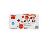 Картридж EasyPrint LH-W2211X для HP CLJ Pro M255, M282, M283 (2450 стр.) голубой, с чипом W2211X