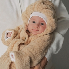 Утеплённый комбинезон