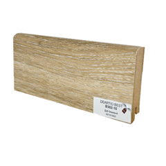 Плинтус МДФ Деартио B302-10 Дуб бежевый 80х16х2050