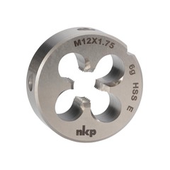 Плашка М12х1,75 DINEN22568 HSSE 6g 38х14мм NKP 188001-N2-0120