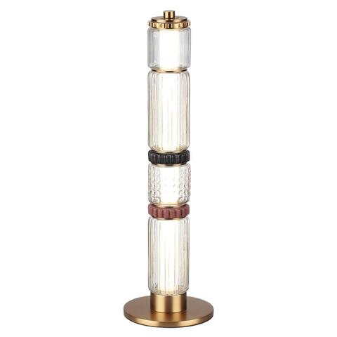 Настольная светодиодная лампа Odeon Light COLLIER 5455/15TL