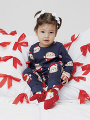 пижама  К 1661/синий 1410 Н148.1