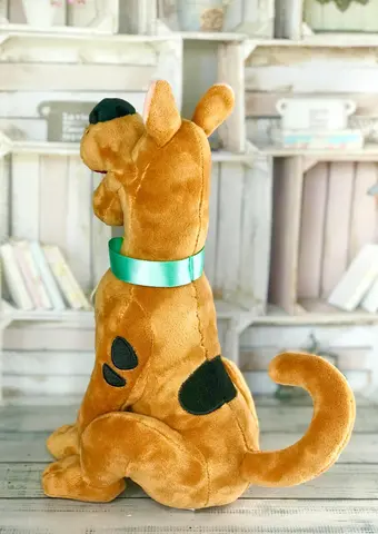 Игрушка мягкая Скуби Ду со звуковым чипом