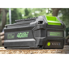 Аккумулятор Greenworks 40V 2 А/ч G40USB2 с USB разъемом