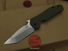 Нож Zero Tolerance 0620 Emerson Tanto OD GREEN - клинок стоунвош