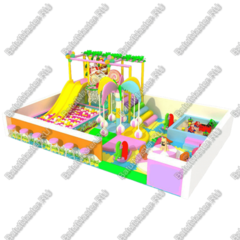 Детский игровой лабиринт "Навстречу пальмам" HAS-LP41-01