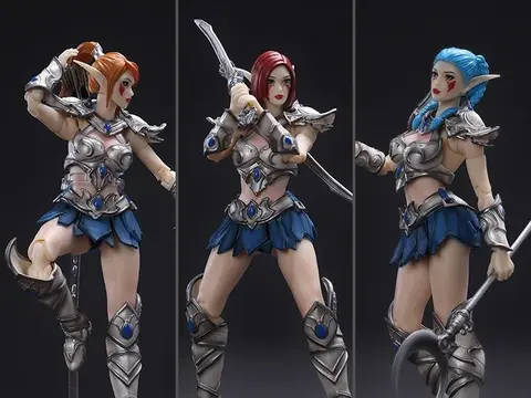 Фигурка Страж фей из Дубового города