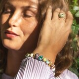 Бусина "Лазурный трепет"