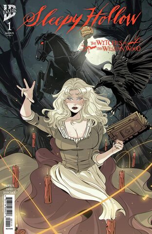 Sleepy Hollow The Witches Of The Western Wood #1 (Cover A) (ПРЕДЗАКАЗ!)