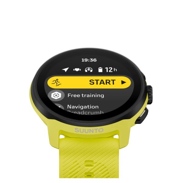 Suunto Run Lime Silicone HR