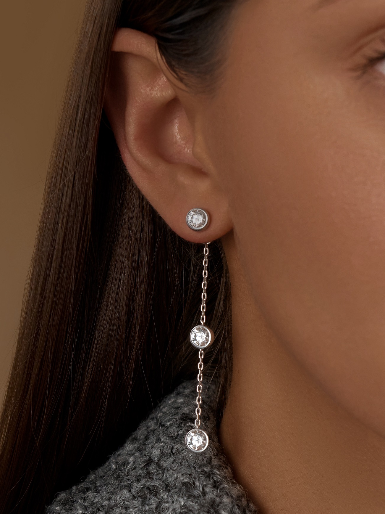 Серьги Слёзы Радости