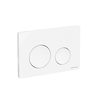 Ceramica Nova Balance/ Circle CN12-001W Кнопка смыва, цвет: белый глянцевый