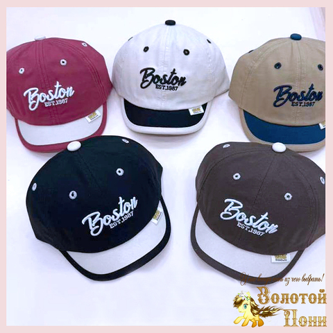 Бейсболка хлопок м (1-3) 260325-KUK136