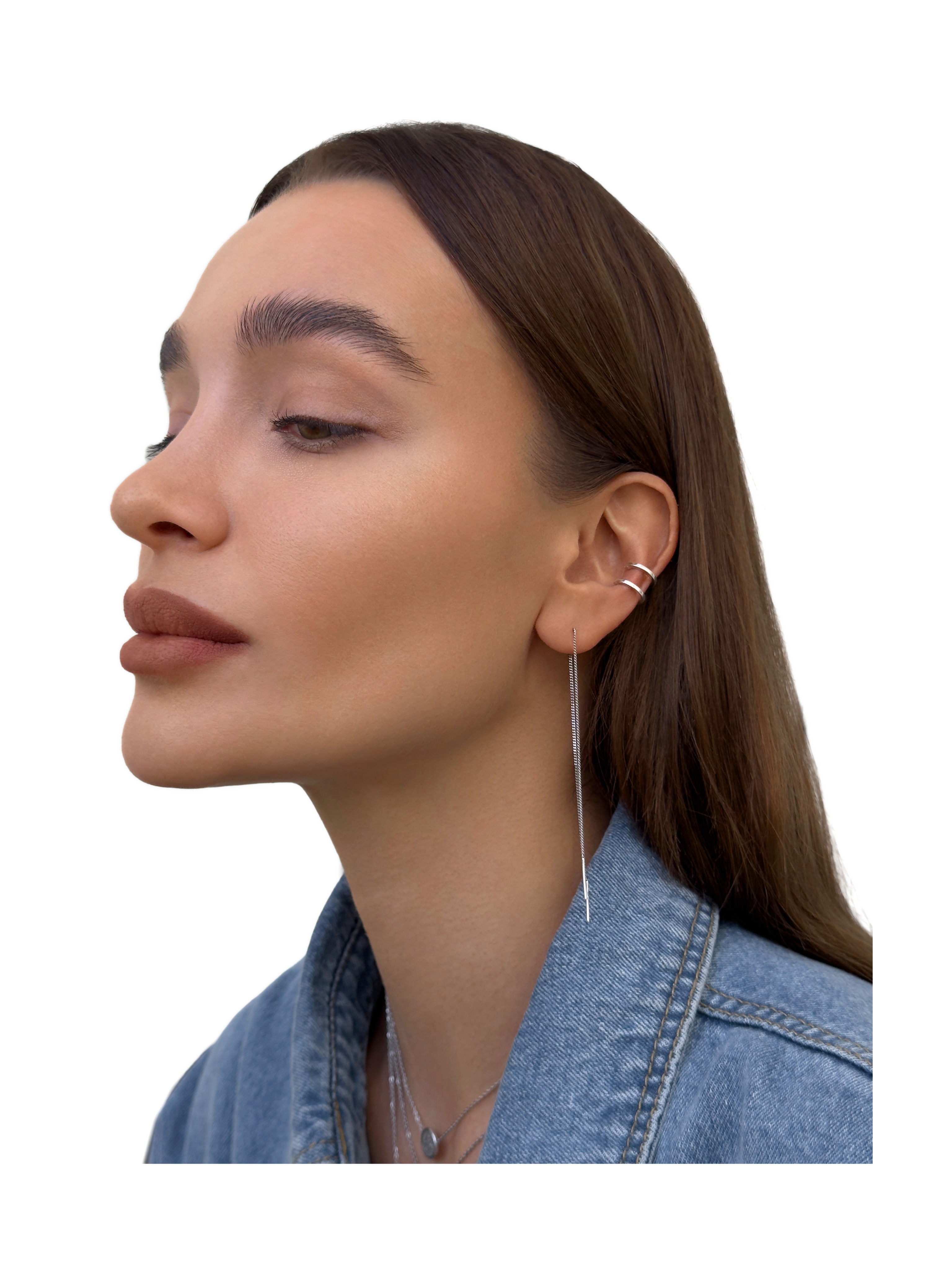 Серьги-протяжки Самые базовые